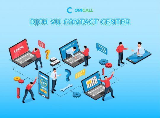 Dịch vụ Contact Center là gì?